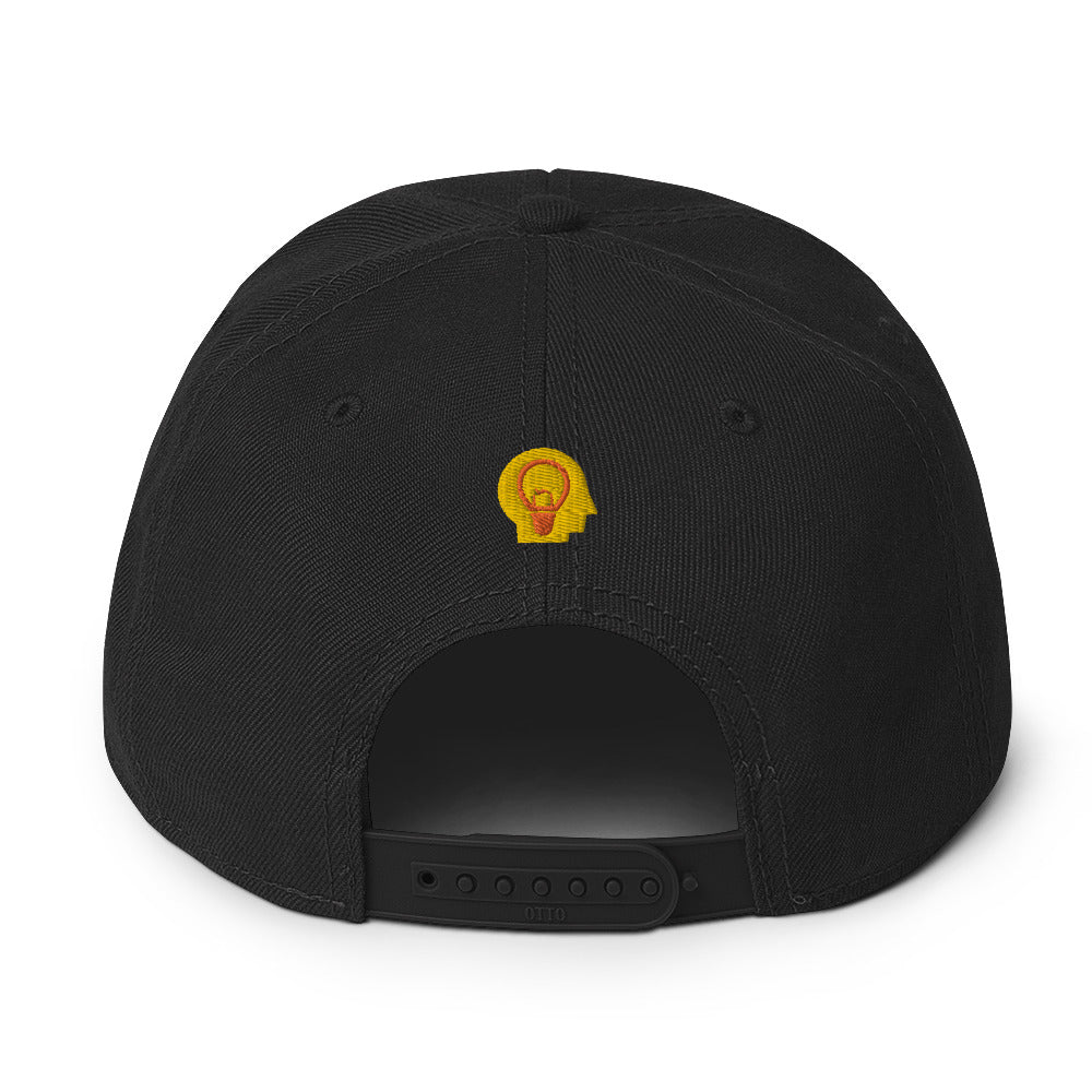Scribble Affirmations™ J O Y Simple Snapback Hat