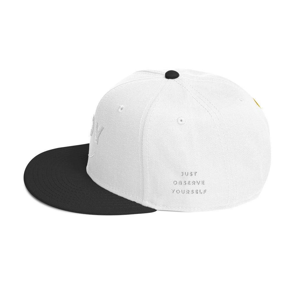 Scribble Affirmations™ J O Y Simple Snapback Hat