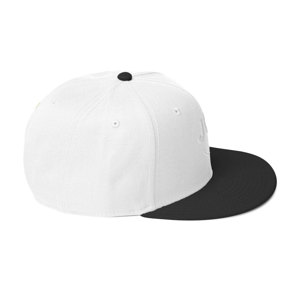 Scribble Affirmations™ J O Y Simple Snapback Hat