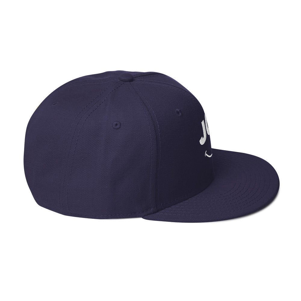Scribble Affirmations™ J O Y Simple Snapback Hat